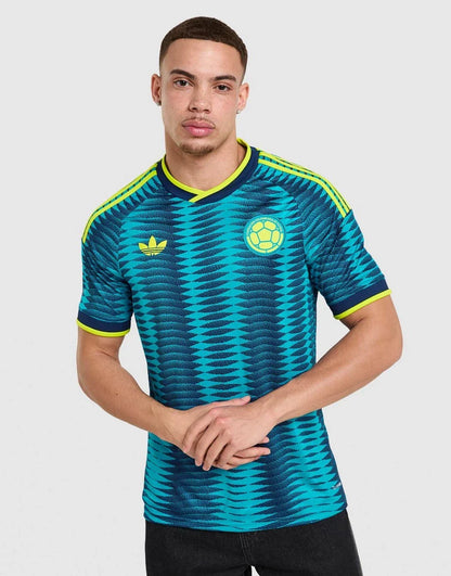 Colombia II Jersey 2025/26 Fan Version - World Cup