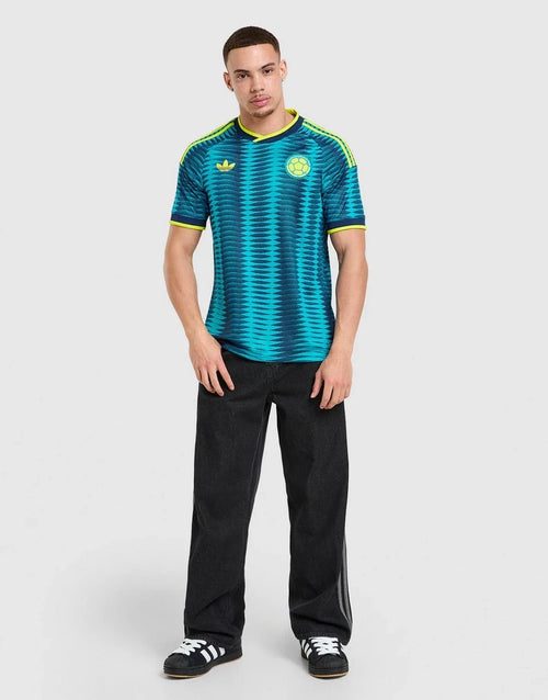 Colombia II Jersey 2025/26 Fan Version - World Cup