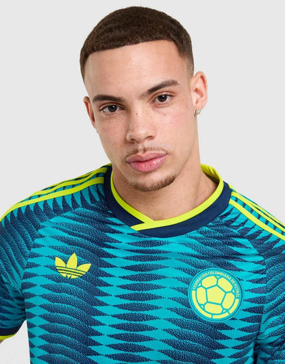 Colombia II Jersey 2025/26 Fan Version - World Cup