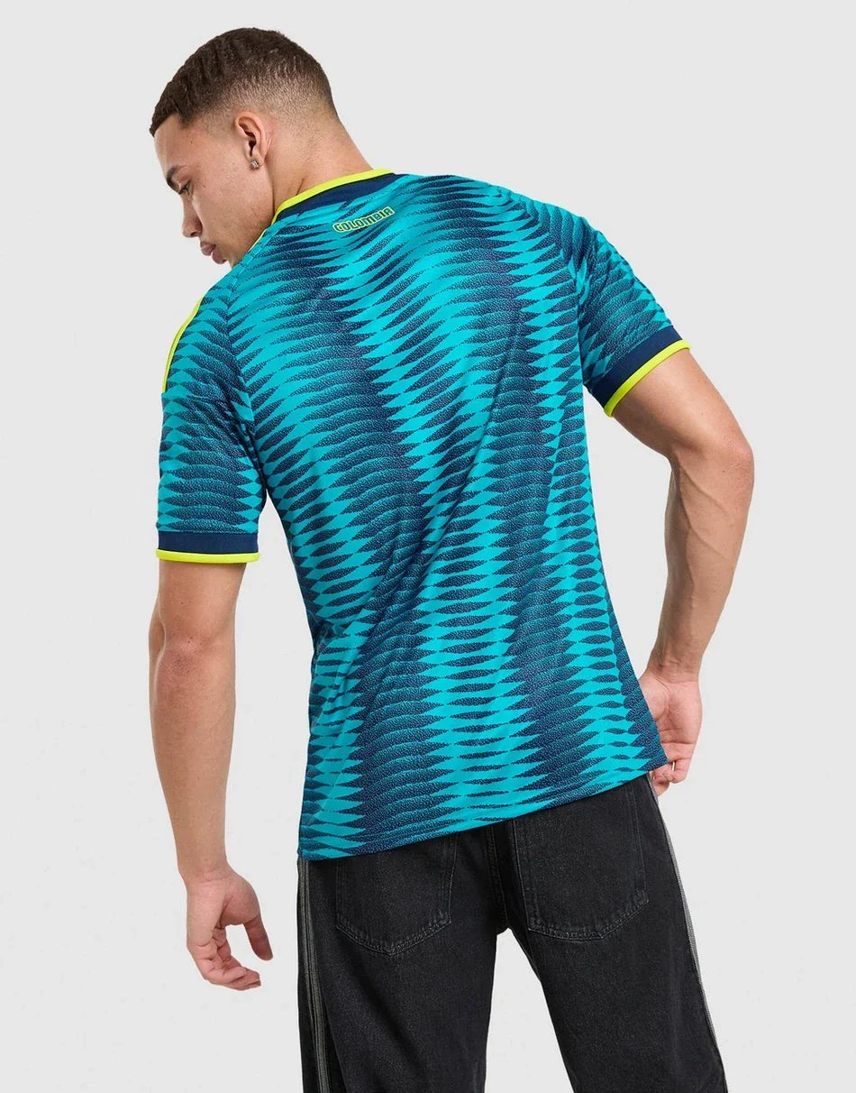 Colombia II Jersey 2025/26 Fan Version - World Cup