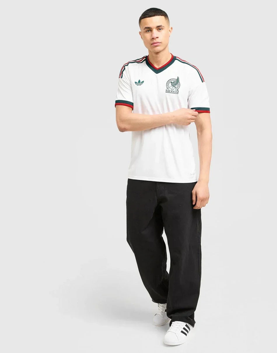 Camiseta II Mexico Home 2025/26 World Cup 2026