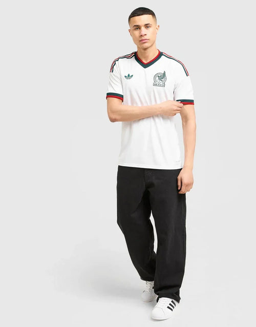 Camiseta II Mexico Home 2025/26 World Cup 2026