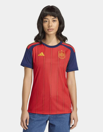 2026 España Camiseta Mujer  - Copa del Mundo 2026