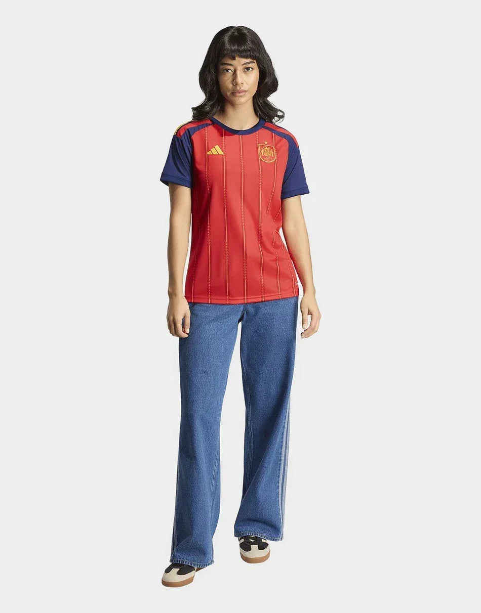 2026 España Camiseta Mujer  - Copa del Mundo 2026
