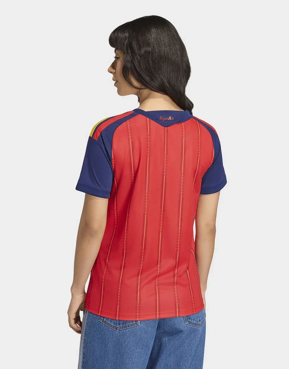 2026 España Camiseta Mujer  - Copa del Mundo 2026