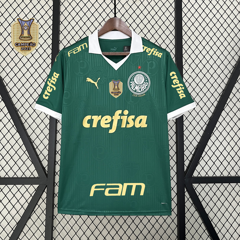 Jersey 2024∕25 Palmeiras home+All sponsors