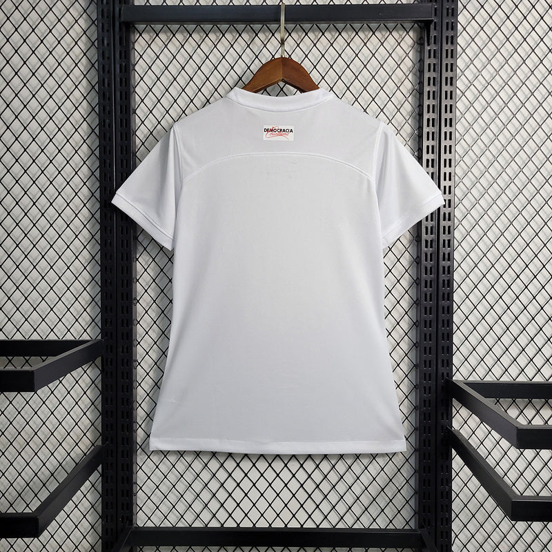 Jersey 23∕24 Corinthians ll - Feminino - Branco