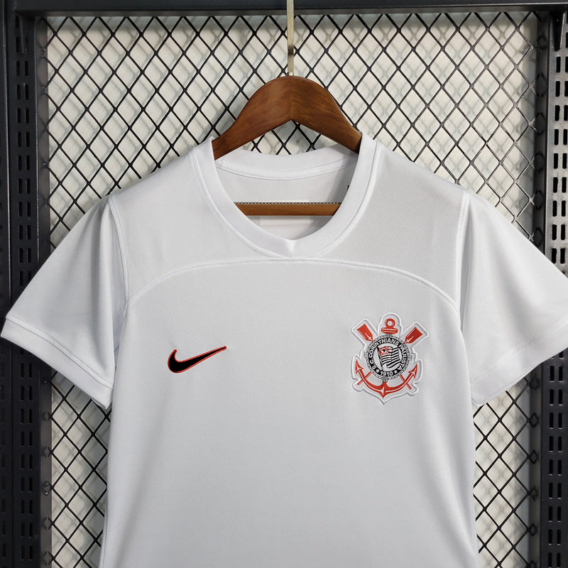 Jersey 23∕24 Corinthians ll - Feminino - Branco