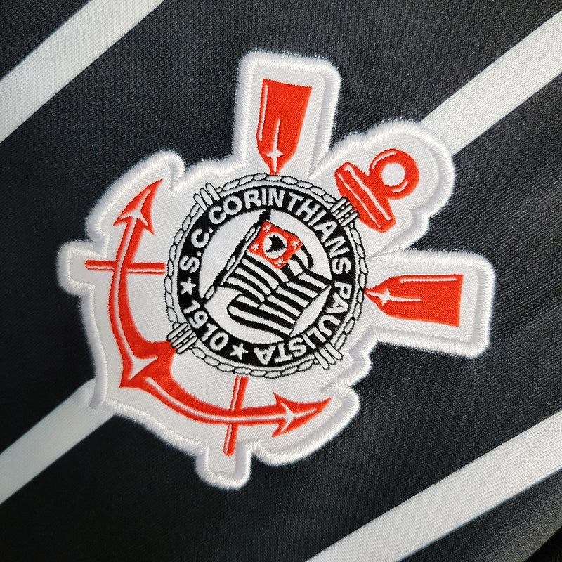 Jersey 23∕24 Corinthians ll - Feminino - Preto