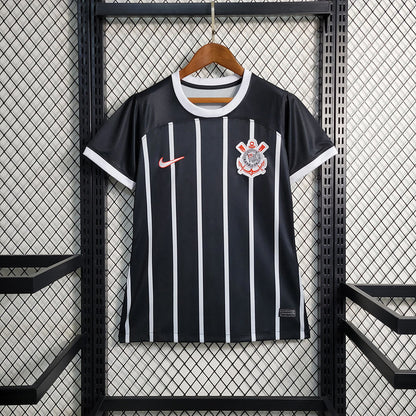Jersey 23∕24 Corinthians ll - Feminino - Preto