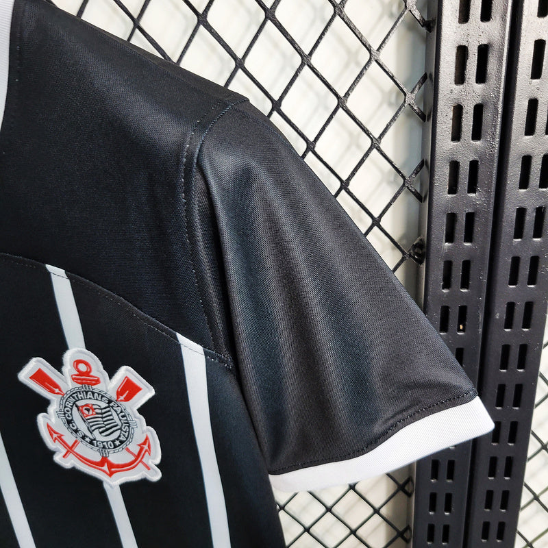 Jersey 23∕24 Corinthians ll - Feminino - Preto