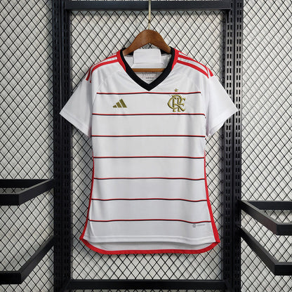 Jersey 23∕24 Flamengo ll - Feminino - Branco