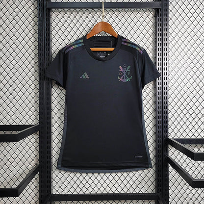 Jersey 23∕24 Flamengo ll - Feminino - Preto