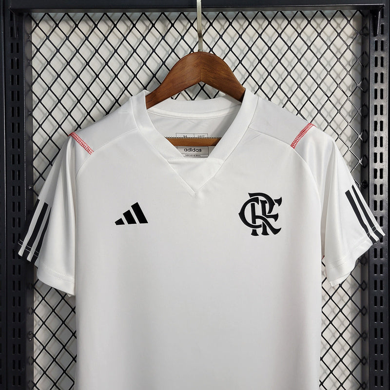 Jersey 23∕24 Flamengo Treino - Feminino - Branco