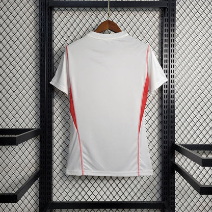 Jersey 23∕24 Flamengo Treino - Feminino - Branco