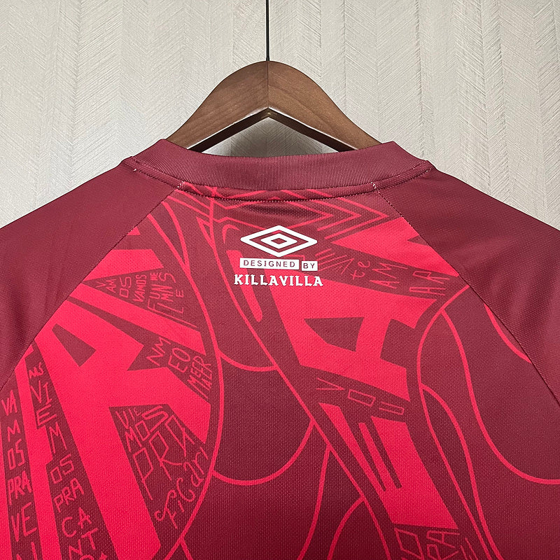 Jersey 23∕24 Fluminense Vermelho