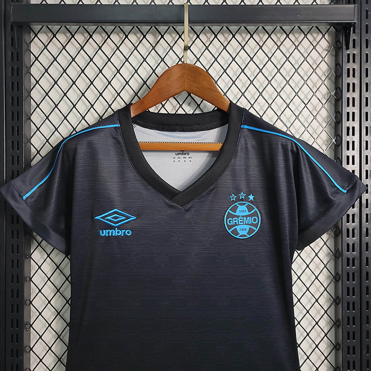 Jersey 23∕24 Gremio ll - Feminino - Preto