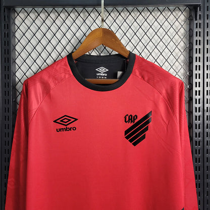 Jersey 23∕24 Manga longa Athletico Paranaense l