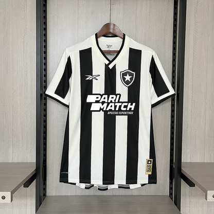 Jersey 24∕25 Botafogo Home All Sponsors