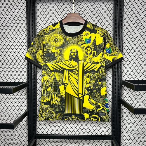 Jersey 24∕25 Brazil Special Edition Yellow