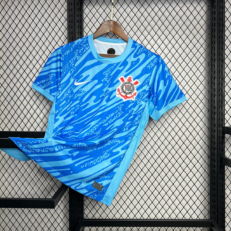 Jersey 24/25 Corinthians Goleiro - Azul