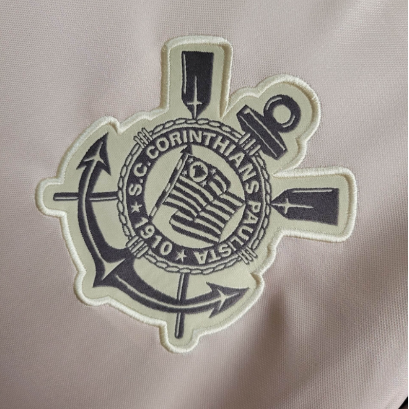 Jersey 24/25 Corinthians Treino Bege