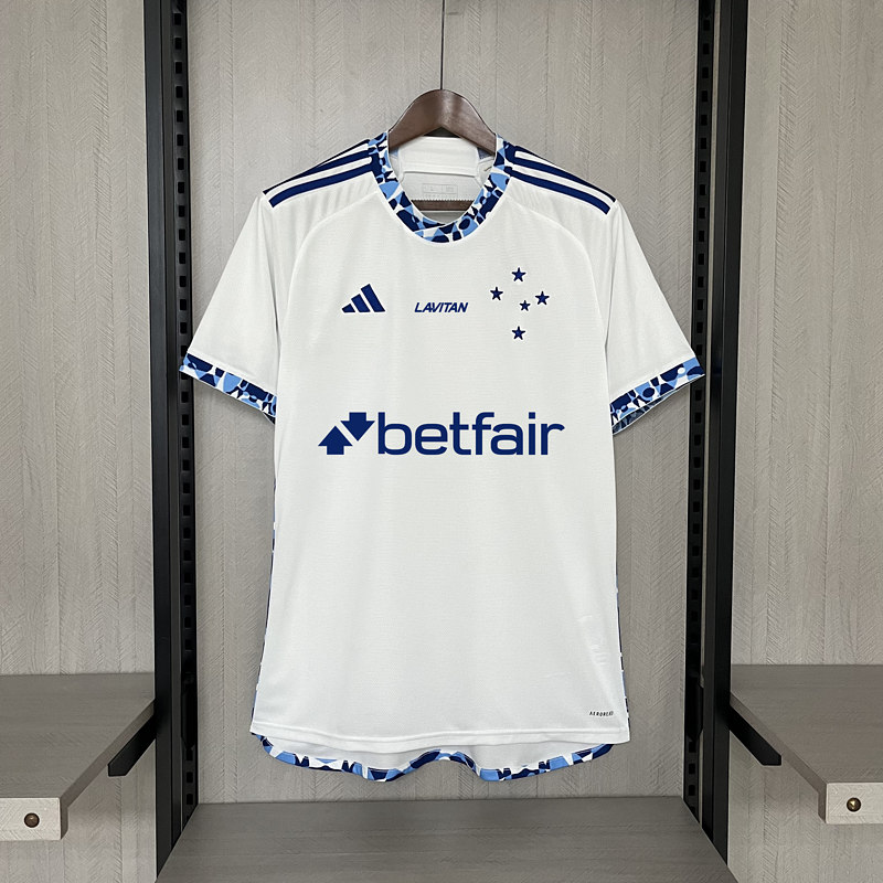 Jersey 24∕25 Cruzeiro away All sponsors