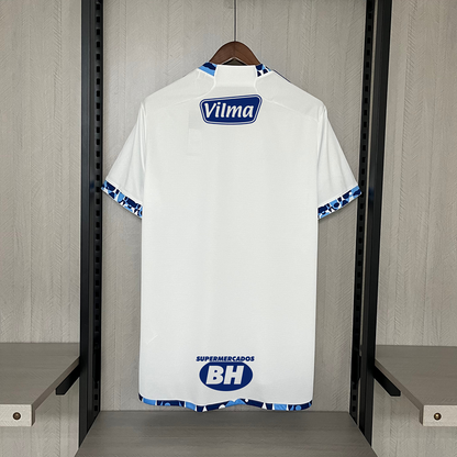 Jersey 24∕25 Cruzeiro away All sponsors