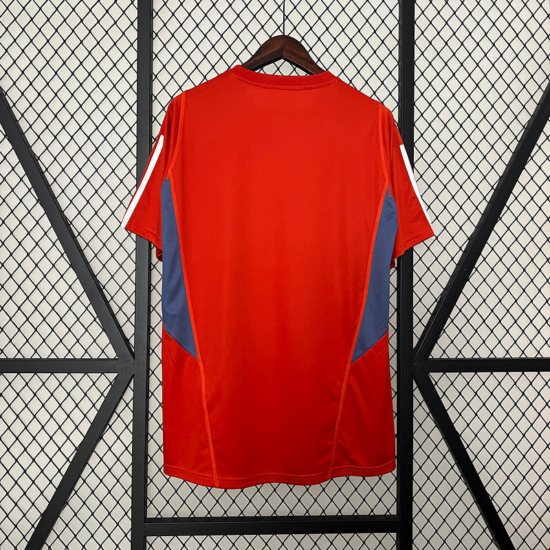 Jersey 24∕25 Cruzeiro Training Wear Red  All sponsors
