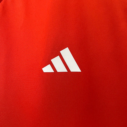 Jersey 24∕25 Cruzeiro Training Wear Red  All sponsors