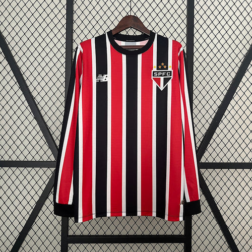 Jersey 24∕25 Long Sleeve Sao Paulo Away