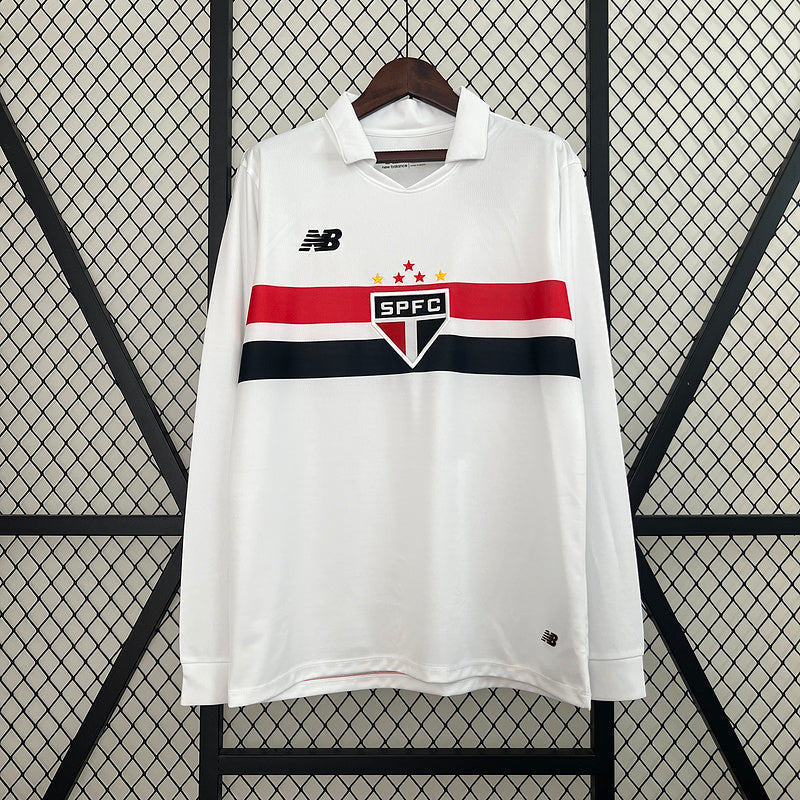 Jersey 24∕25 Long Sleeve Sao Paulo Home