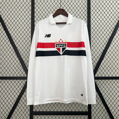 Jersey 24∕25 Long Sleeve Sao Paulo Home