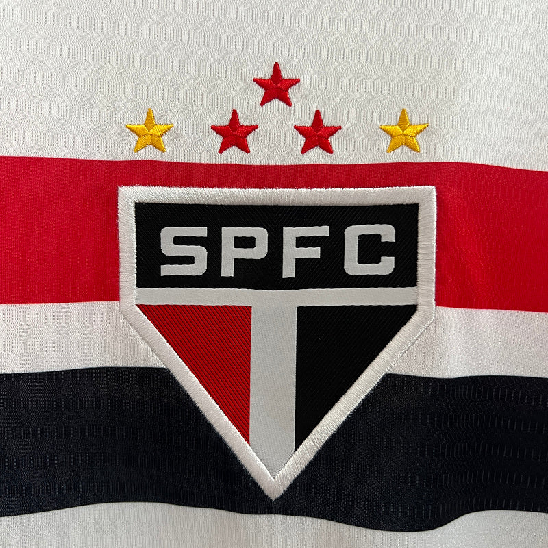 Jersey 24∕25 Long Sleeve Sao Paulo Home
