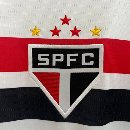 Jersey 24∕25 Long Sleeve Sao Paulo Home