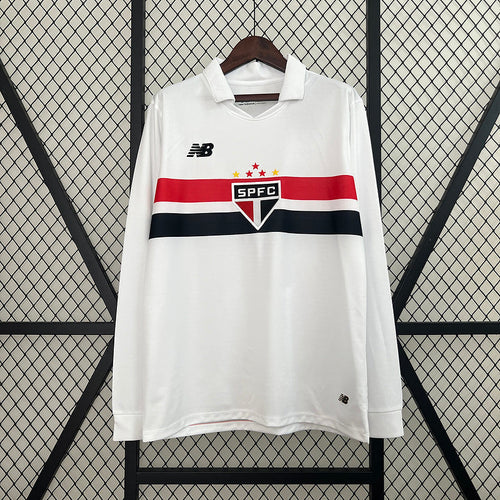 Jersey 24∕25 Long Sleeve Sao Paulo Home