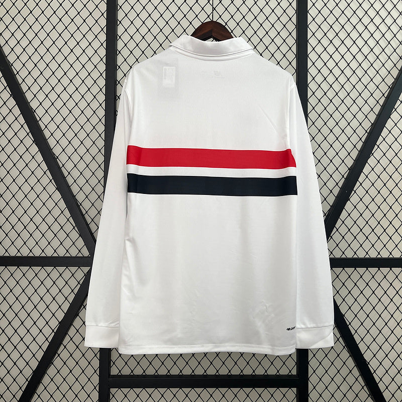 Jersey 24∕25 Long Sleeve Sao Paulo Home