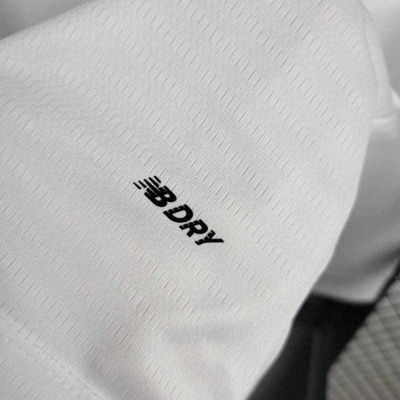 Jersey 24∕25 Manga longa São Paulo Branco