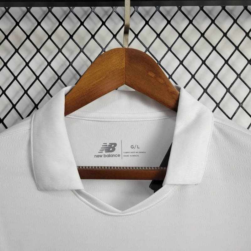 Jersey 24∕25 Manga longa São Paulo Branco