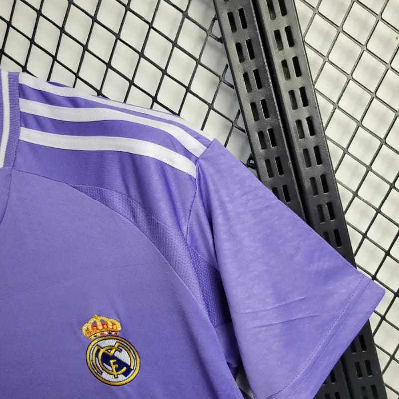Jersey 24∕25 Real Madrid Purple