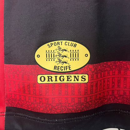 Jersey 24∕25 Recife sports Home All Sponsors