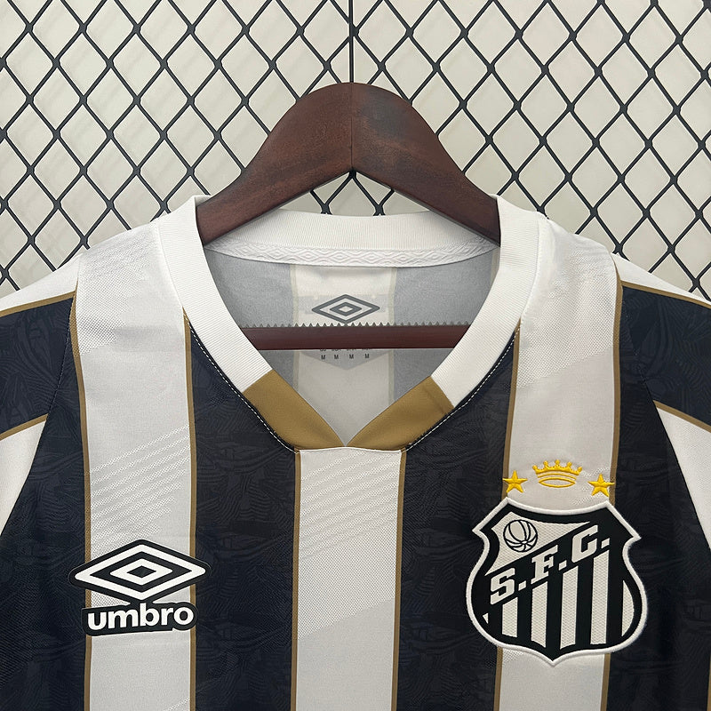 Jersey 24∕25 Santos away all sponsors