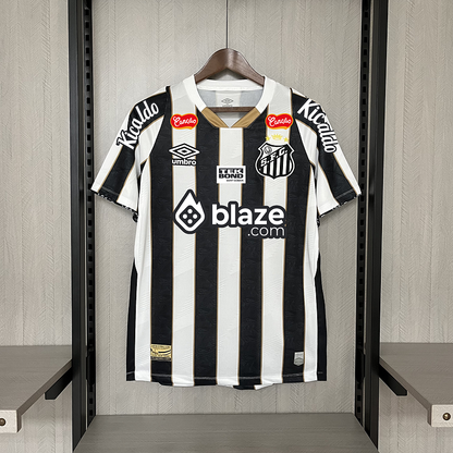 Jersey 24∕25 Santos away all sponsors