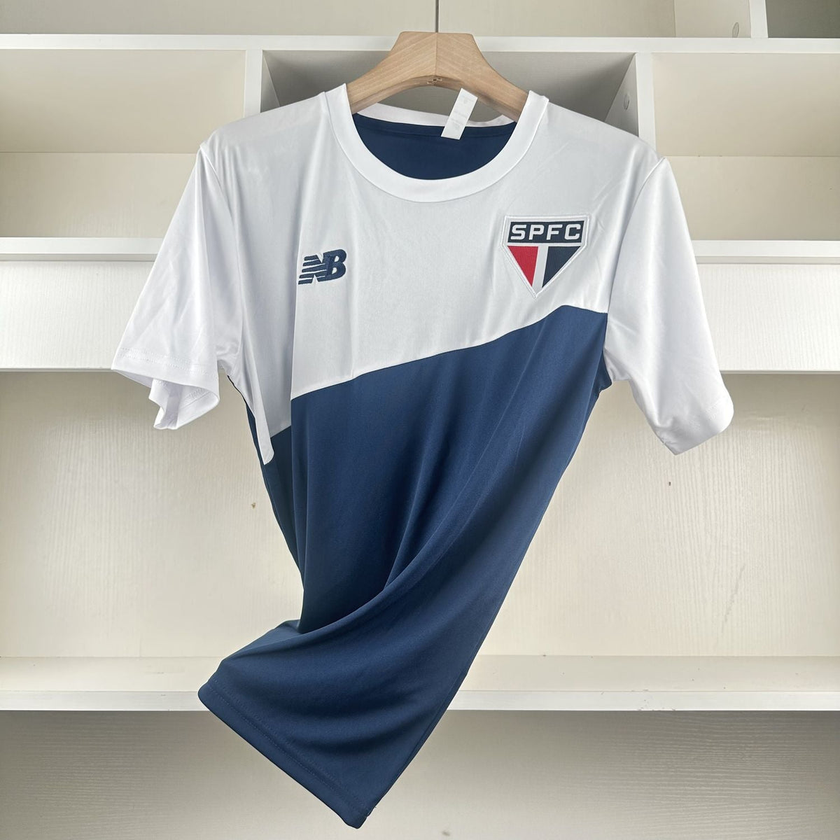 Jersey 24∕25 São Paulo ll - Branco e Azul