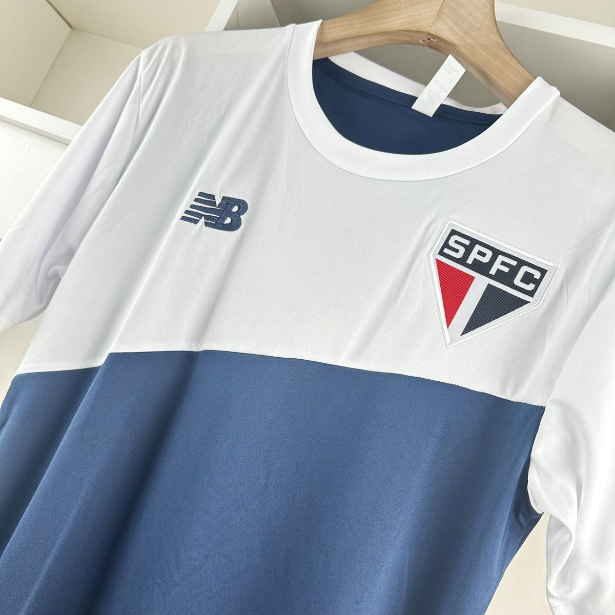 Jersey 24∕25 São Paulo ll - Branco e Azul