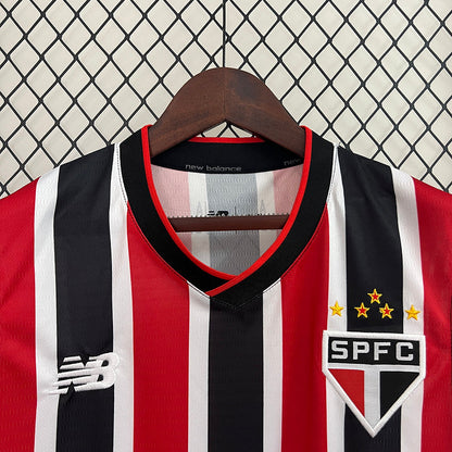 Jersey 24∕25 Vest Sao Paulo Away