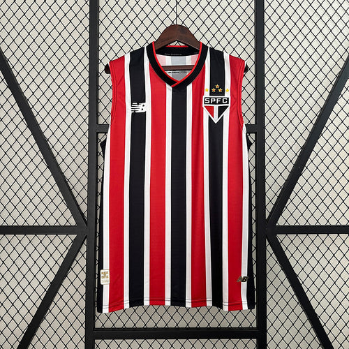 Jersey 24∕25 Vest Sao Paulo Away