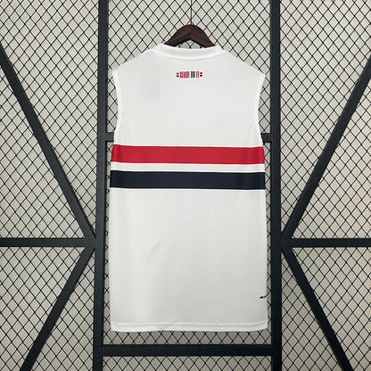 Jersey 24∕25 Vest Sao Paulo Home