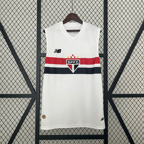 Jersey 24∕25 Vest Sao Paulo Home