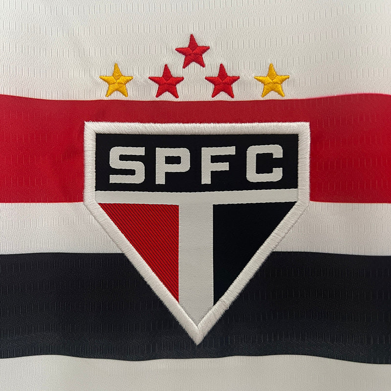 Jersey 24∕25 Vest Sao Paulo Home